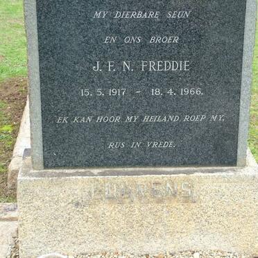 LOURENS J.F.N. Freddie 1917-1966