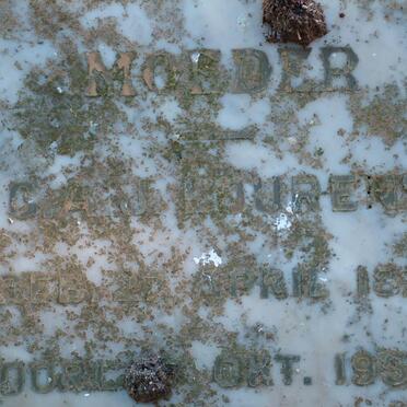 LOURENS G.A.J. 1874-1950