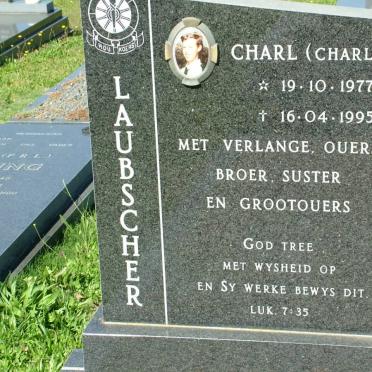 LAUBSCHER Charl 1977-1995