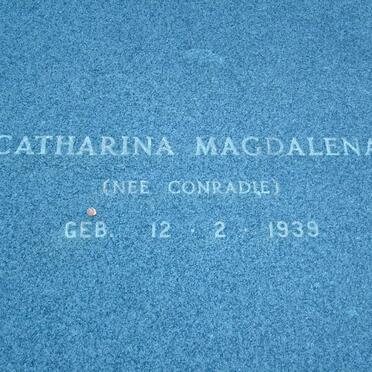 LOURENS Matthys Johannes 1930-1986 &amp; Catharina Magdalena CONRADIE 1939-