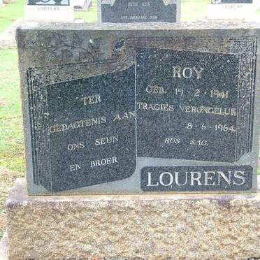LOURENS Roy 1941-1964