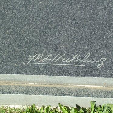 NEETHLING F.R.L. 1940-1996