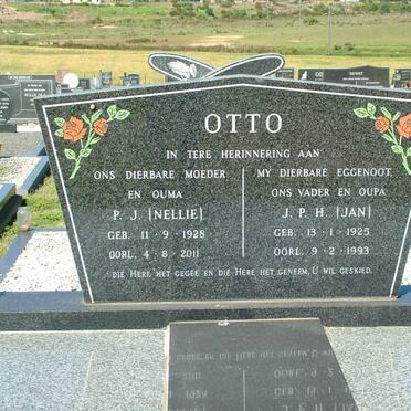 OTTO J.P.H. 1925-1993 &amp; P.J. 1928-2011