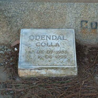 ODENDAL Colla 1935-1999