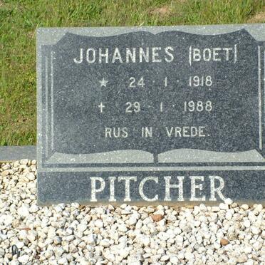 PITCHER Johannes 1918-1988