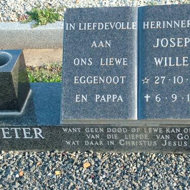 POTGIETER Joseph Willem 1919-1979 &amp; Elizabeth 1919-2005 _3