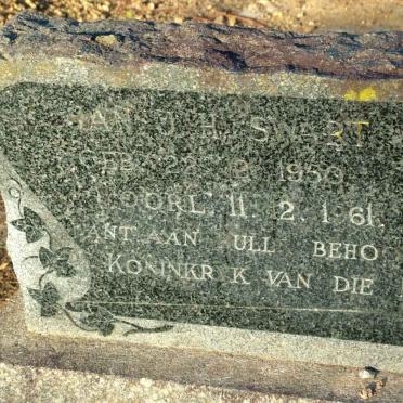 SWART Jan J.H. 1950-1961
