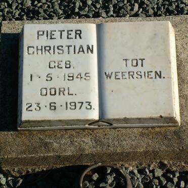 TOIT Jannie, du 1912-1953 :: DU TOIT Sofia Maria 1916-2006 :: DU TOIT Pieter Christian 1945-1973