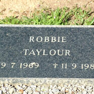 TAYLOUR Robbie 1969-1982