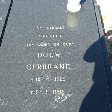 VERMEULEN Douw Gerbrand 1925-1996