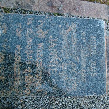 VILLIERS Jannie, de 1930-1960