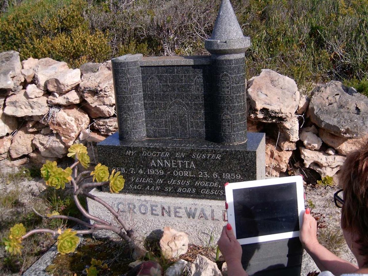 GROENEWALD Annetta 1939-1959