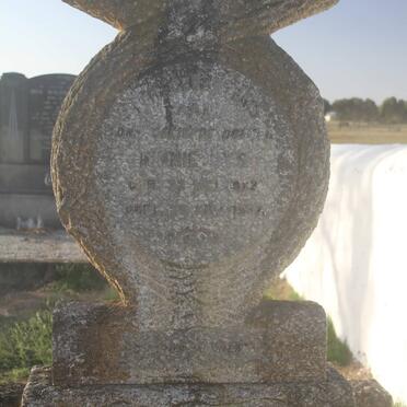 UYS Mimmie 1912-1937