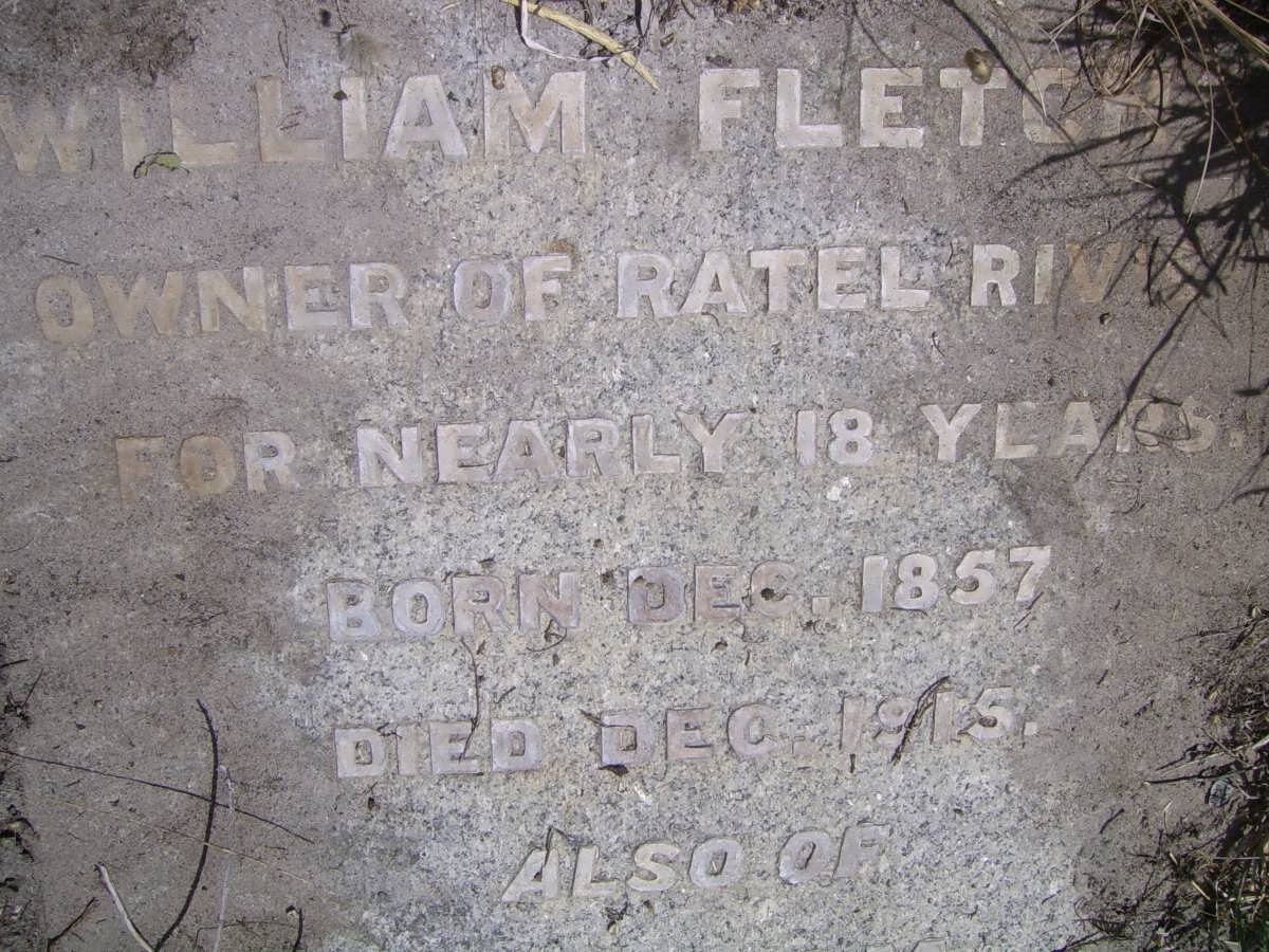 FLETCHER William 1857-1915