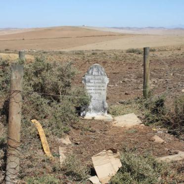 1. Overview of Die Kop cemetery