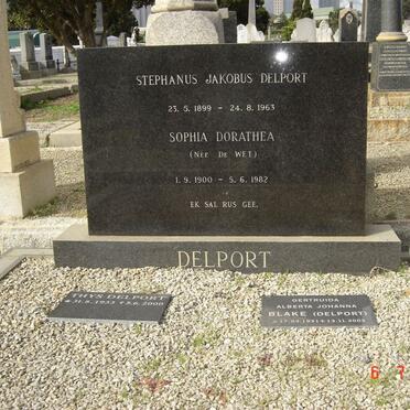 DELPORT Family