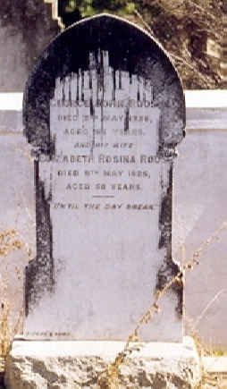 ROOS George John -1926 & Elizabeth Rosina -1925
