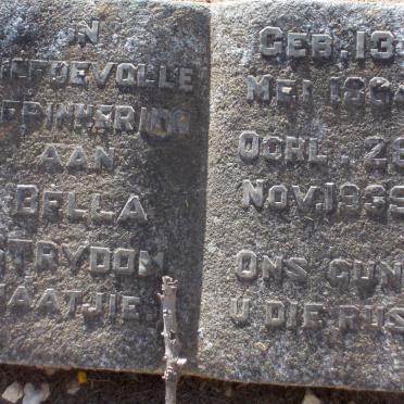 STRYDOM Bella 1864-1939