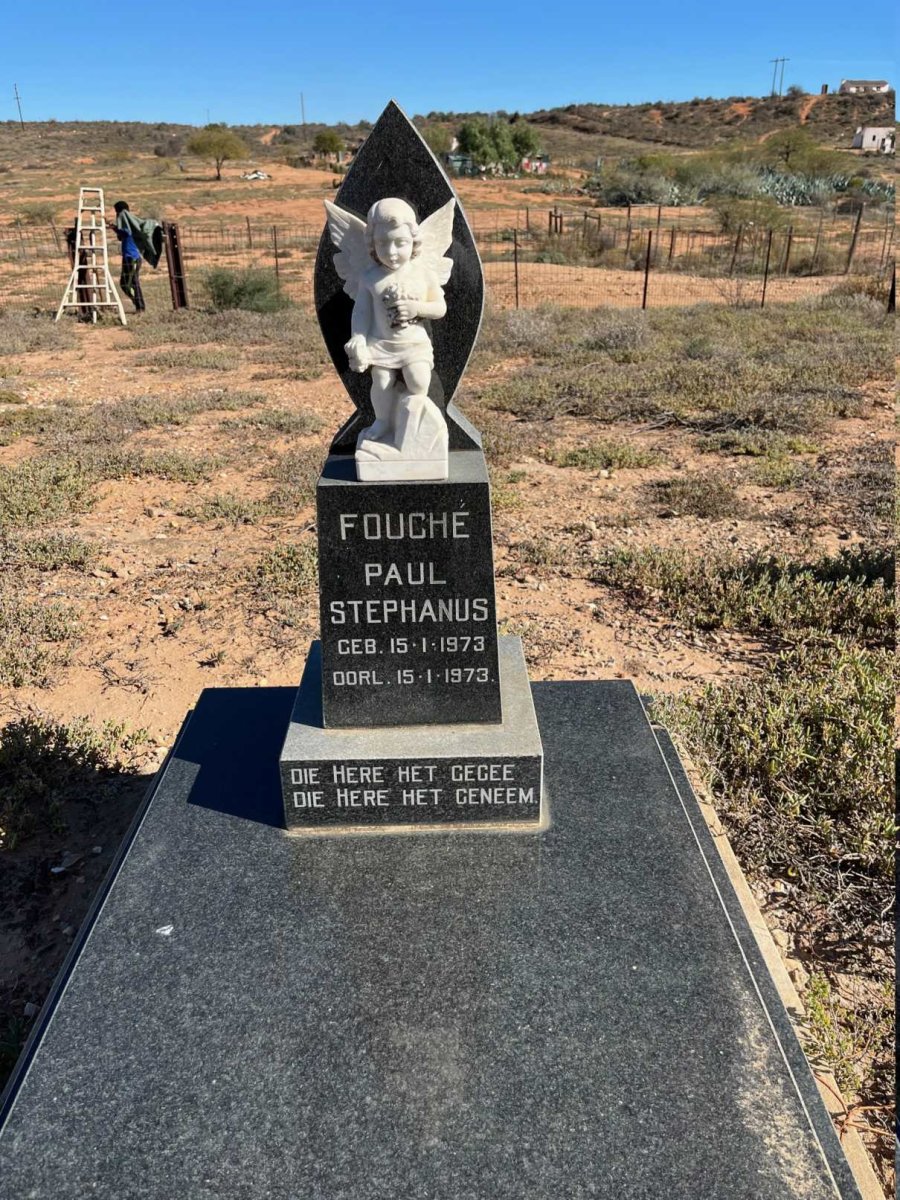 FOUCHE Paul Stephanus 1973-1973