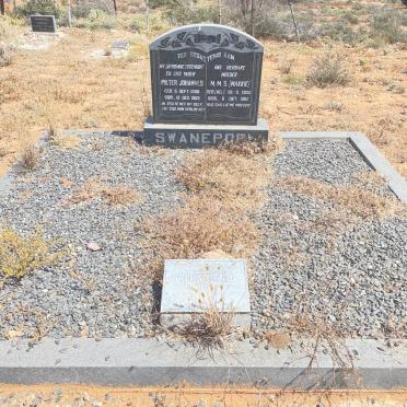 SWANEPOEL Pieter Johannes 1898-1969 &amp; M.M.S. NEL 1905-1982 :: STRYDOM Judith Susanna nee NEL -1958