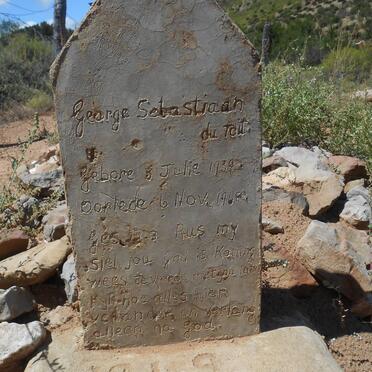 TOIT George Sebastiaan, du 1939-1948