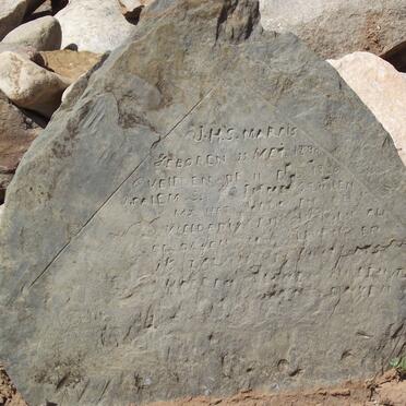 MARAIS J.H.S. 1890-1950