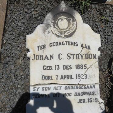 Western Cape, CALITZDORP district, Kruis Rivier 9, farm cemetery_3