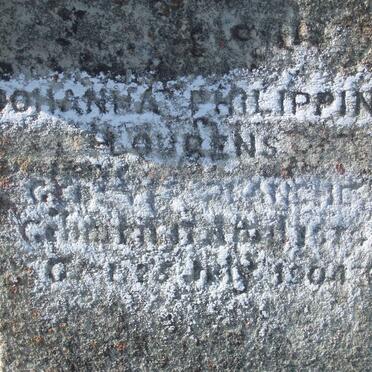 LOURENS Johanna Philippina 1874-1904