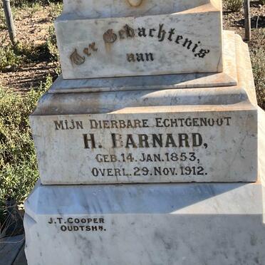 BARNARD H. 1853-1912