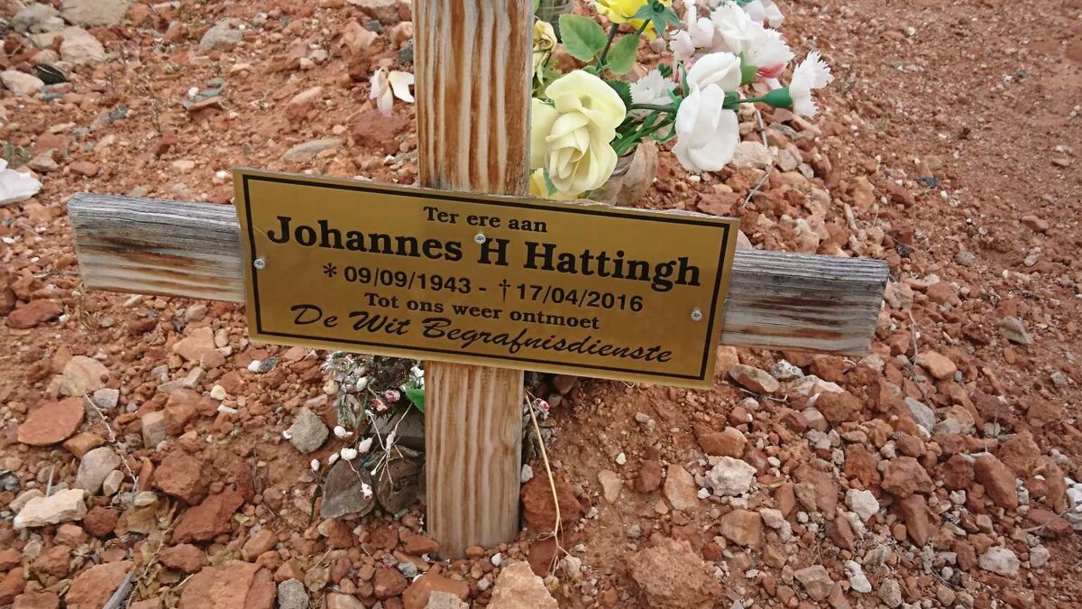 HATTINGH Johannes H. 1943-2016