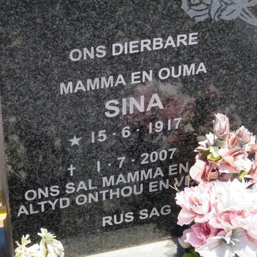 NEL Sina 1917-2007