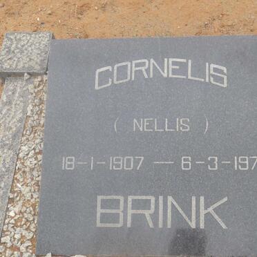 BRINK Cornelis 1907-1971