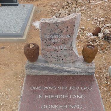 CALITZ Marisca 1978-2000