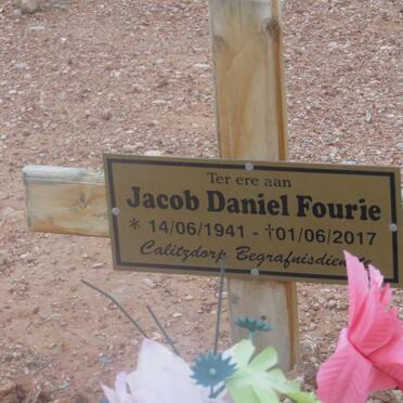 FOURIE Jacob Daniel 1941-2017