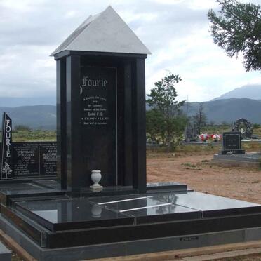 FOURIE Carl F.G. 1940-1977