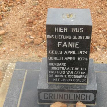 GRUNDLINGH Fanie 1974-1974