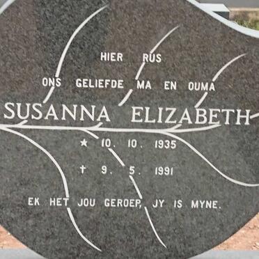 GRUNDLINGH Cornelius Johannes 1914-1978 &amp; Susanna Elizabeth 1935-1991