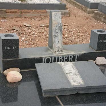 JOUBERT Johannes Willem 1921-1984 &amp; Jeanetta J.P. 1925-1999