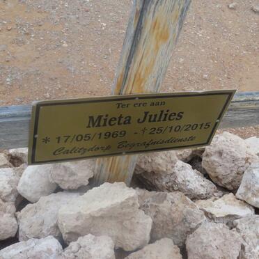 JULIES Mieta 1969-2015