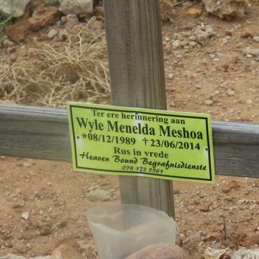 MESHOA Menelda 1989-2014