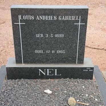 NEL Louis Andries Gabriel 1899-1985