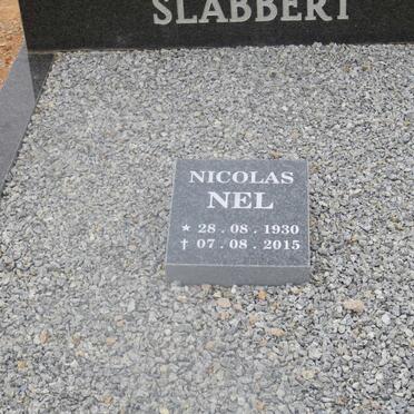 NEL Nicolaas 1930-2015