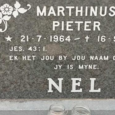 NEL Marthinus Pieter 1964-1982