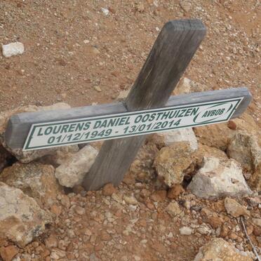 OOSTHUIZEN Lourens Daniel 1949-2014