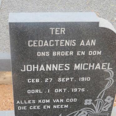 OLIVIER Johannes Michael 1910-1975