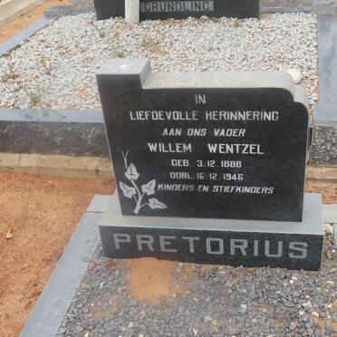PRETORIUS Willem Wentzel 1888-1946