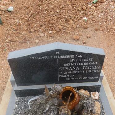 ST?? Susana Jacoba 1928-2000