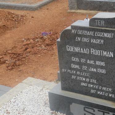 STRYDOM Coenraad Rootman 1896-1966 &amp; Jane Elizabeth WOEKE 1899-1982