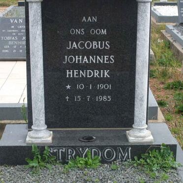 STRYDOM Jacobus Johannes Hendrik 1901-1985