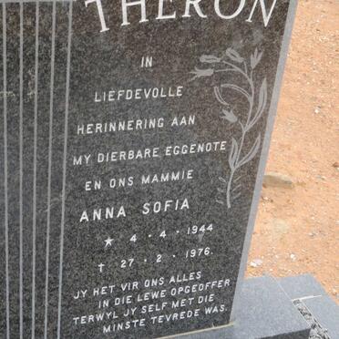 THERON Anna Sofia 1944-1976